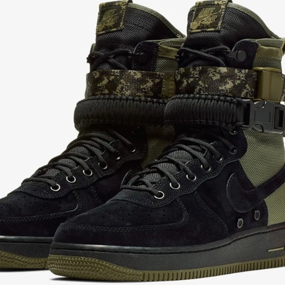 Nike SF Air Force 1 High Camo